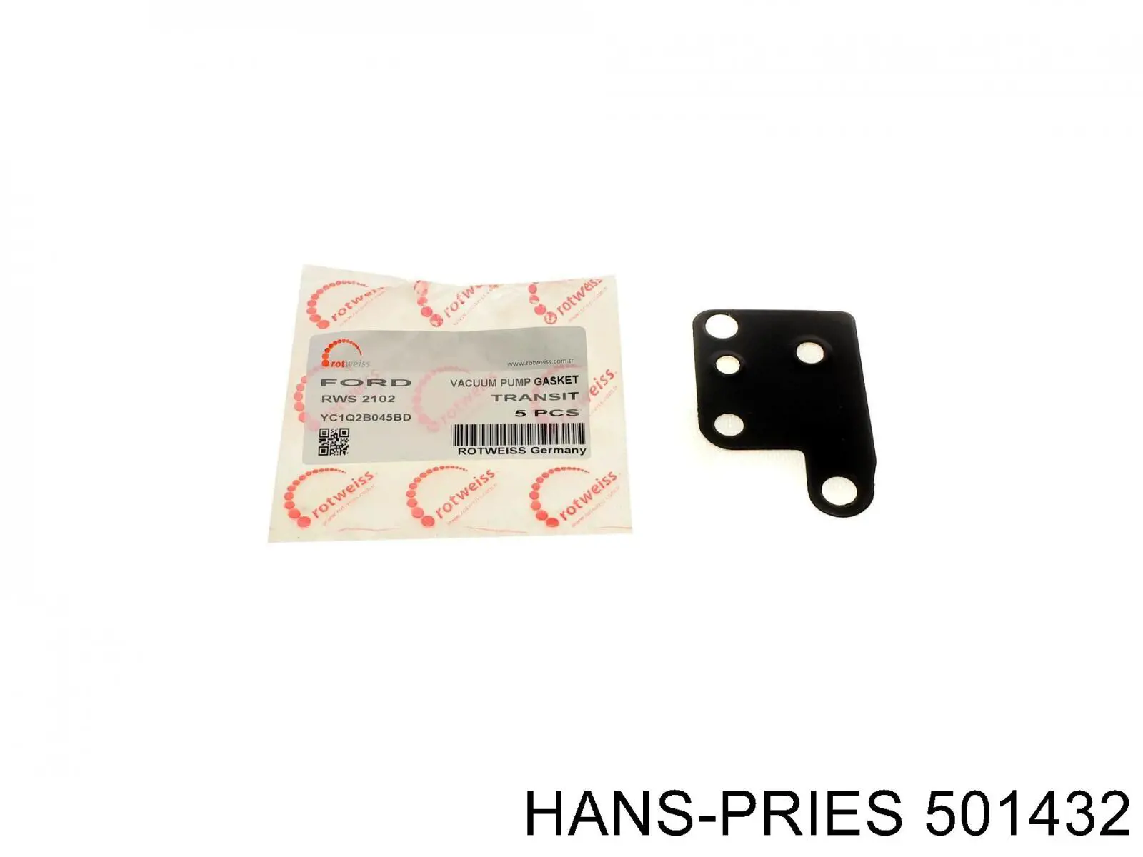 Прокладка датчика рівня (топл.бак) Hans Pries (Topran) 501432 ціна, від 2.66 USD