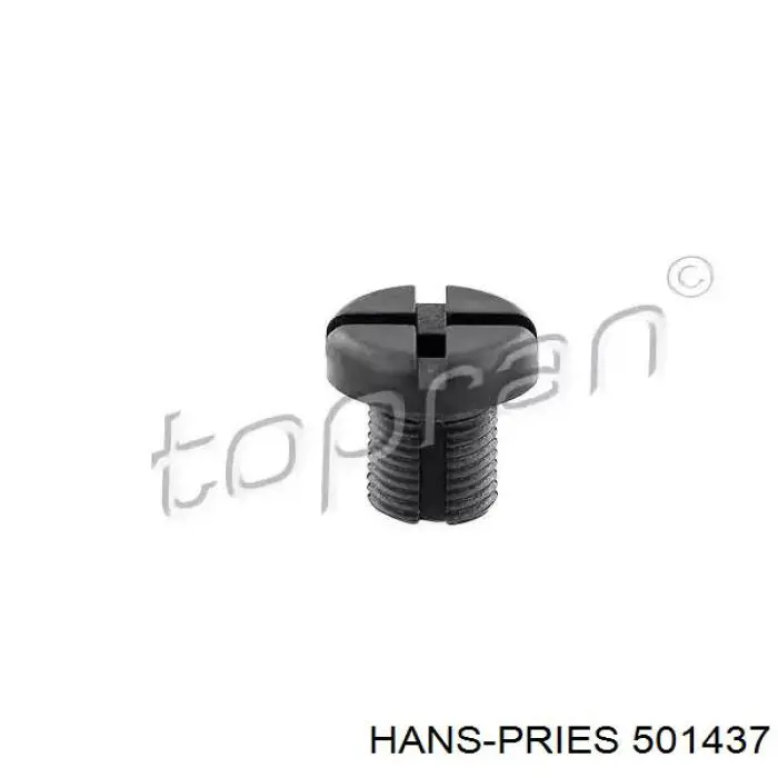 Купити 501437 Hans Pries (Topran) Клапан видалення повітря системи охолодження