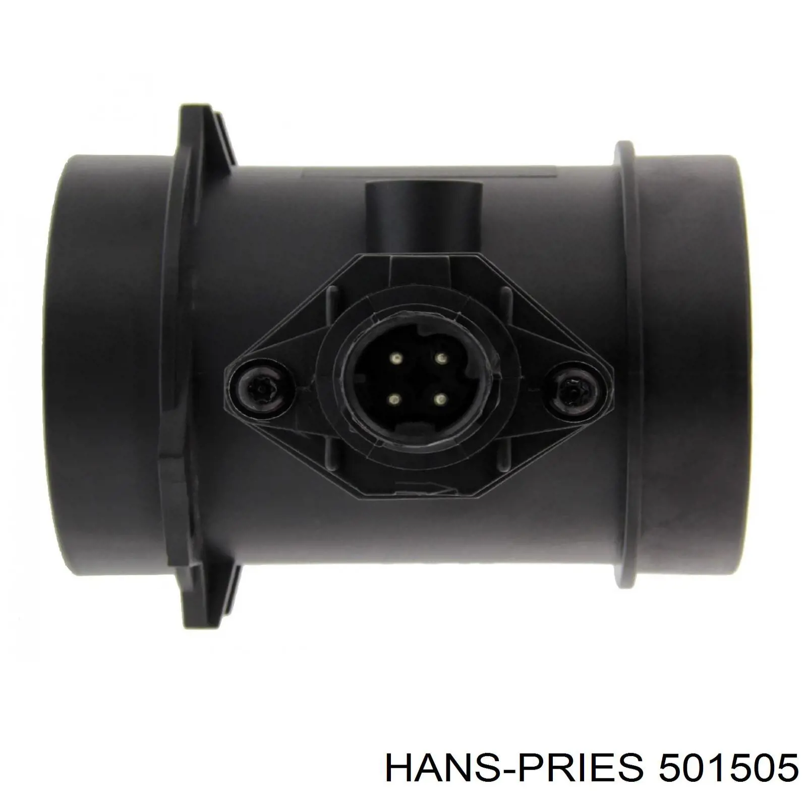 501505 Hans Pries (Topran) датчик потоку (витрати повітря, витратомір MAF - (Mass Airflow))