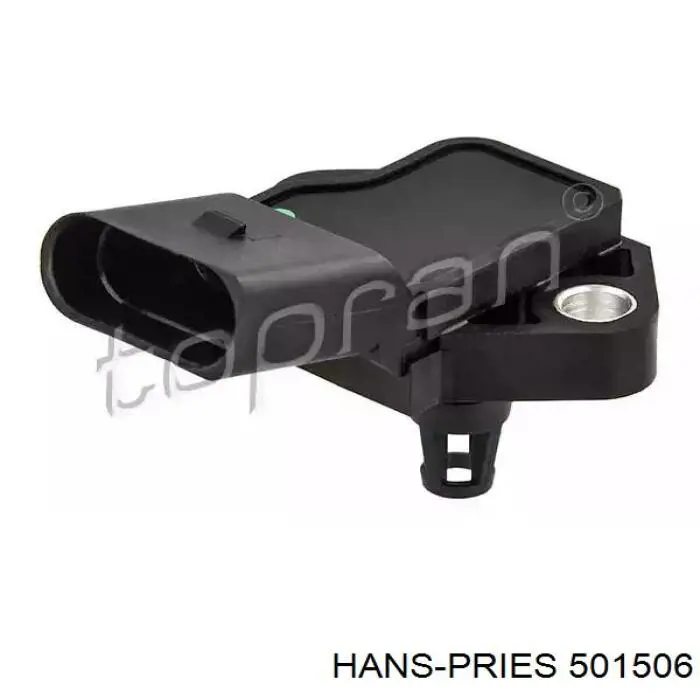 Датчик масової витрати повітря Hans Pries (Topran) 501506 ціна, від 47.39 USD