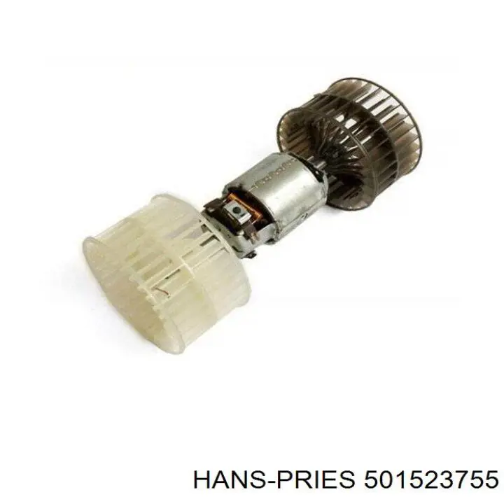 501523755 Hans Pries (Topran) двигун вентилятора пічки (обігрівача салону)