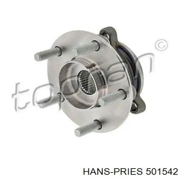 Шків колінвала (демпфер ) Hans Pries (Topran) 501542 ціна, від 207.02 USD