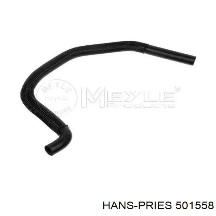 501558 Hans Pries (Topran) Шланг ГПК, низького тиску, від бачка до насоса