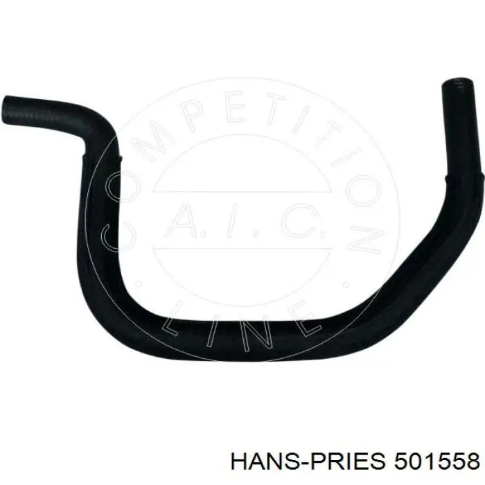 Шланг ГПК, низького тиску, від бачка до насосу Hans Pries (Topran) 501558 ціна, від 14.79 USD