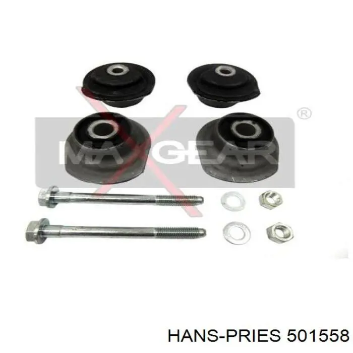Купити 501558 Hans Pries (Topran) Шланг ГПК, низького тиску, від бачка до насосу