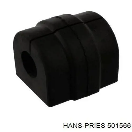 Шланг/патрубок радіатора охолодження, верхній Hans Pries (Topran) 501566 ціна, від 23.15 USD