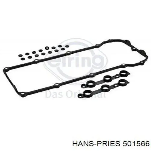 Купити 501566 Hans Pries (Topran) Шланг/патрубок радіатора охолодження, верхній