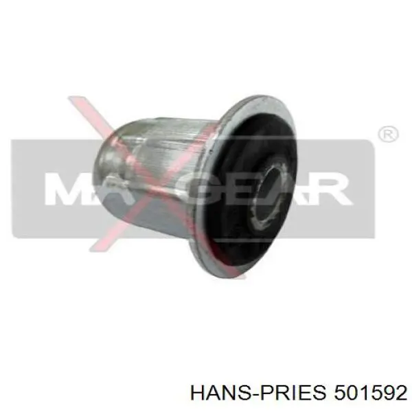 Муфта кардана еластична, передня 501592 Hans Pries (Topran)