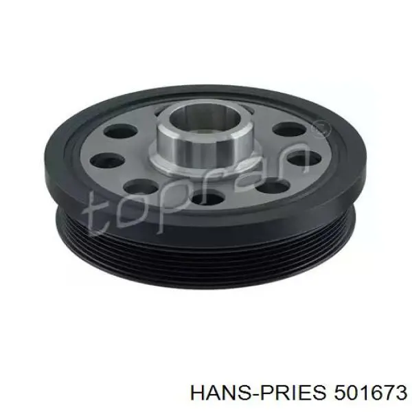 Купити 501673 Hans Pries (Topran) Шків колінчастого вала
