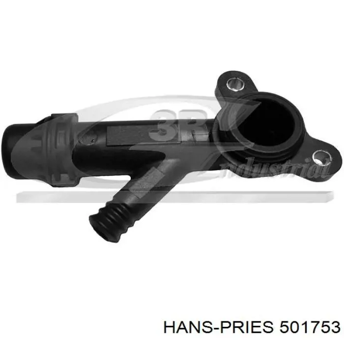 Купити 501753 Hans Pries (Topran) Фланець системи охолодження (трійник)