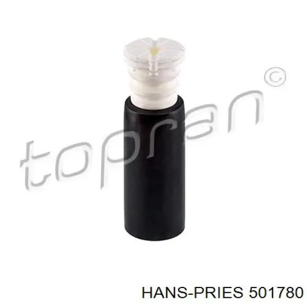 501780 Hans Pries (Topran) буфер-відбійник амортизатора заднього