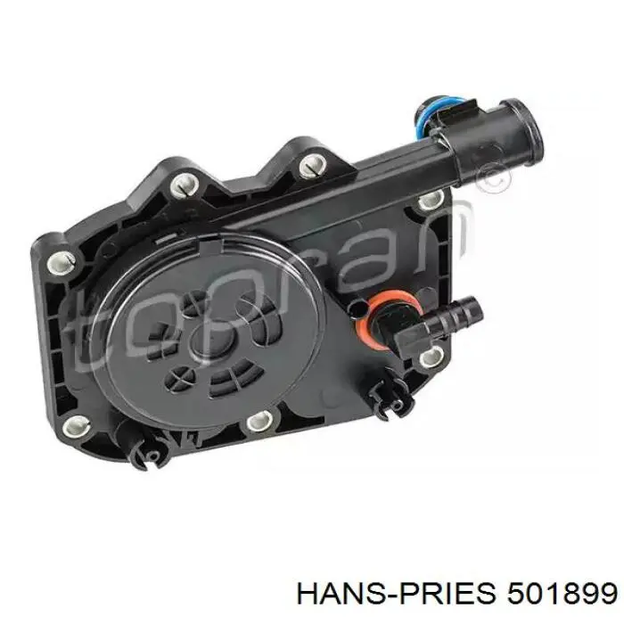 Кришка впускного колектора задня Hans Pries (Topran) 501899 ціна, від 41.86 USD