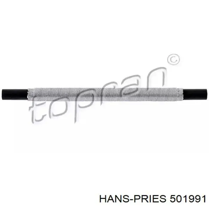 Шланг ГПК, низького тиску, від бачка до насосу Hans Pries (Topran) 501991 ціна, від 18.26 USD