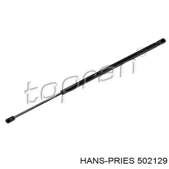 Амортизатор двері задньої Hans Pries (Topran) 502129 ціна, від 12.66 USD
