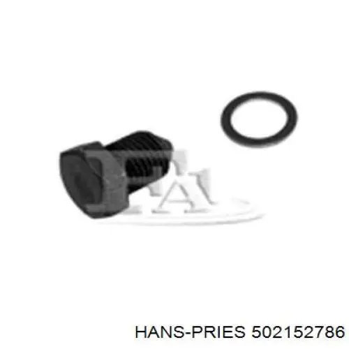 Купити 502152786 Hans Pries (Topran) Піддон АКПП