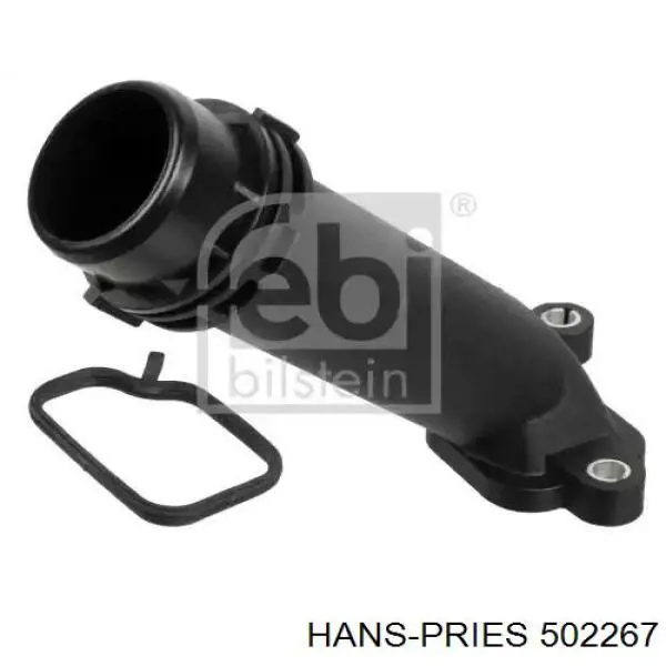 Водяний патрубок Hans Pries (Topran) 502267