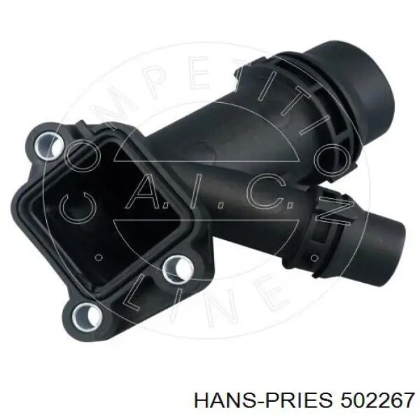 Купити 502267 Hans Pries (Topran) Фланець системи охолодження (трійник)