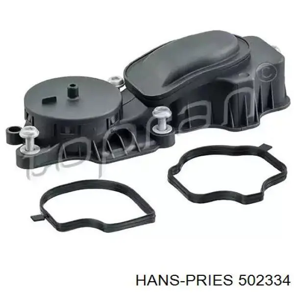 Клапан картерних газів Hans Pries (Topran) 502334 ціна, від 27.07 USD
