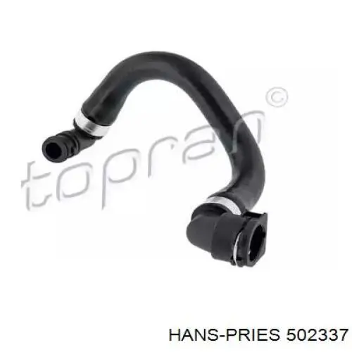 Купити 502337 Hans Pries (Topran) Трубопроводи і шланги системи охолодження
