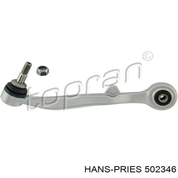 Важіль передній лівий Hans Pries (Topran) 502346 ціна, від 36.70 USD