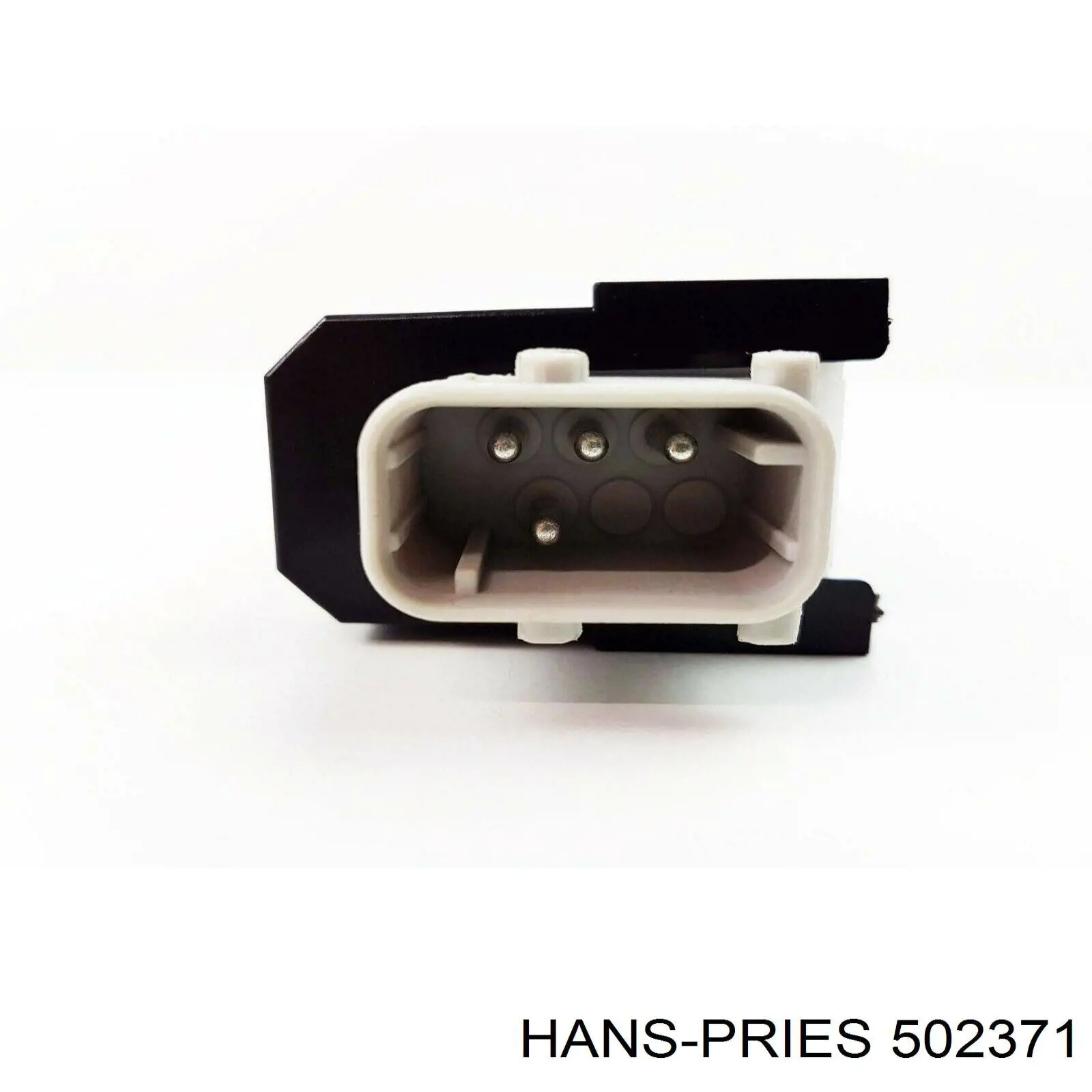 502371 Hans Pries (Topran) мотор-привід відкр/закр. замка двері, передньої