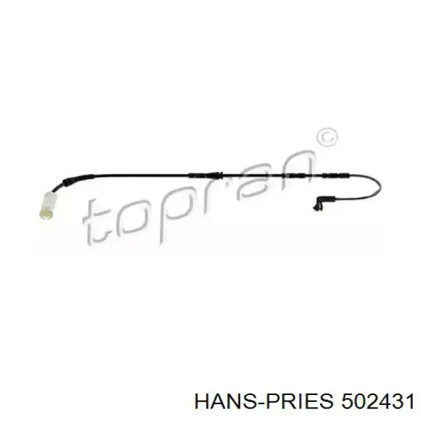  502431 Hans Pries (Topran)