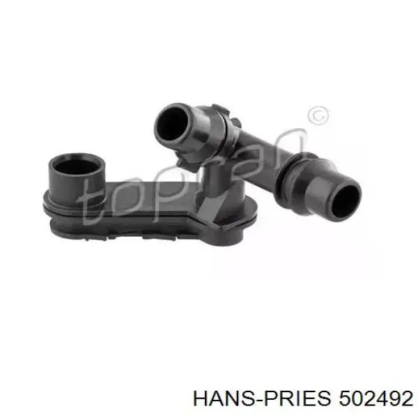 Купити 502492 Hans Pries (Topran) Фланець системи охолодження (трійник)