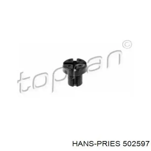 Клапан видалення повітря системи охолодження Hans Pries (Topran) 502597 ціна, від 1.57 USD