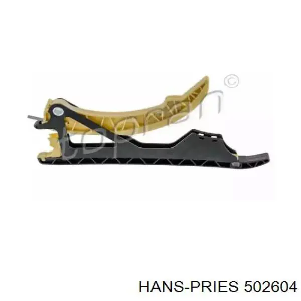 Заспокоювач ланцюга ГРМ Hans Pries (Topran) 502604 ціна, від 74.79 USD