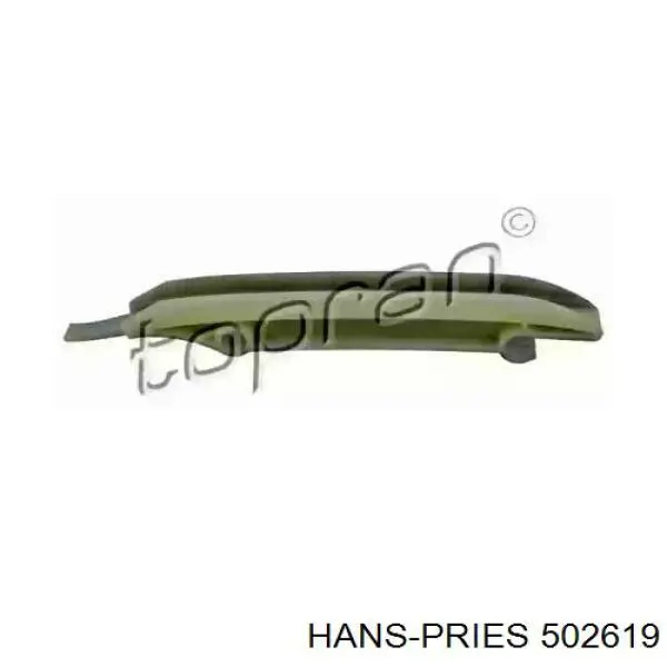Заспокоювач ланцюга ГРМ, лівий Hans Pries (Topran) 502619 ціна, від 18.18 USD