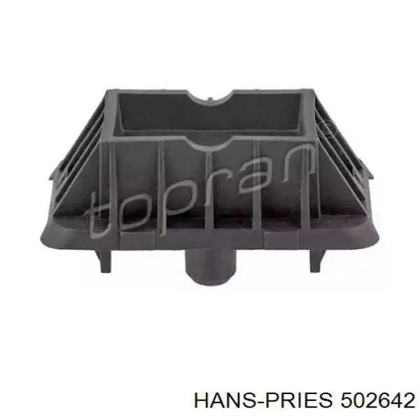 502642 Hans Pries (Topran) Подушка домкрата нижня, поддомкратники