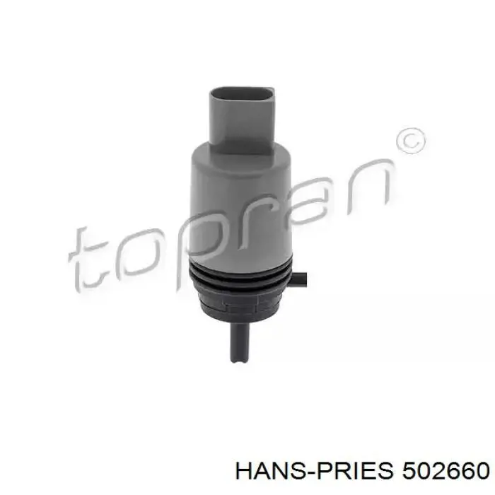 Моторчик омивача переднього скла Hans Pries (Topran) 502660 ціна, від 8.32 USD