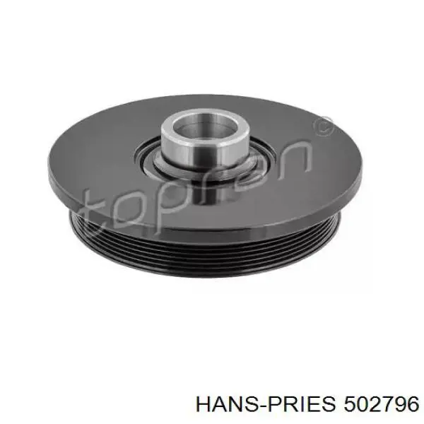 Купити 502796 Hans Pries (Topran) Шків колінчастого вала