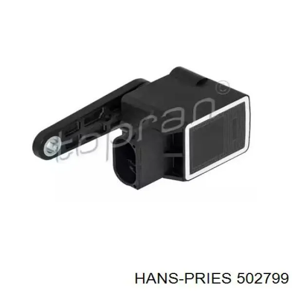 502799 Hans Pries (Topran) датчик рівня положення кузова, задній