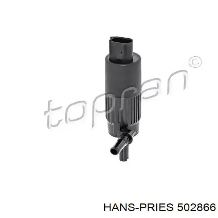 Мотор омивача фар Hans Pries (Topran) 502866 ціна, від 22.50 USD