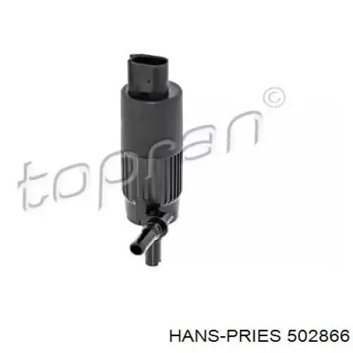 502866 Hans Pries (Topran) насос-двигун омивача фар