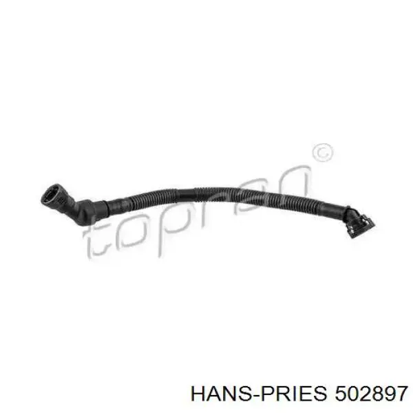 Купити 502897 Hans Pries (Topran) Шланг для видалення повітря