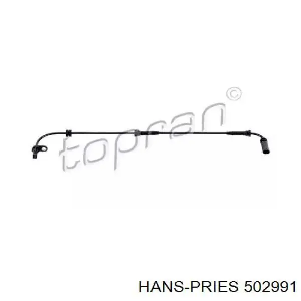 Купити 502991 Hans Pries (Topran) Датчик АБС (ABS) передній