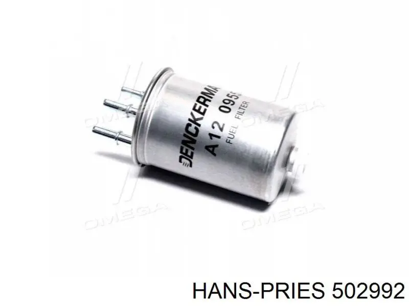 Датчик АБС (ABS) задній 502992 Hans Pries (Topran)