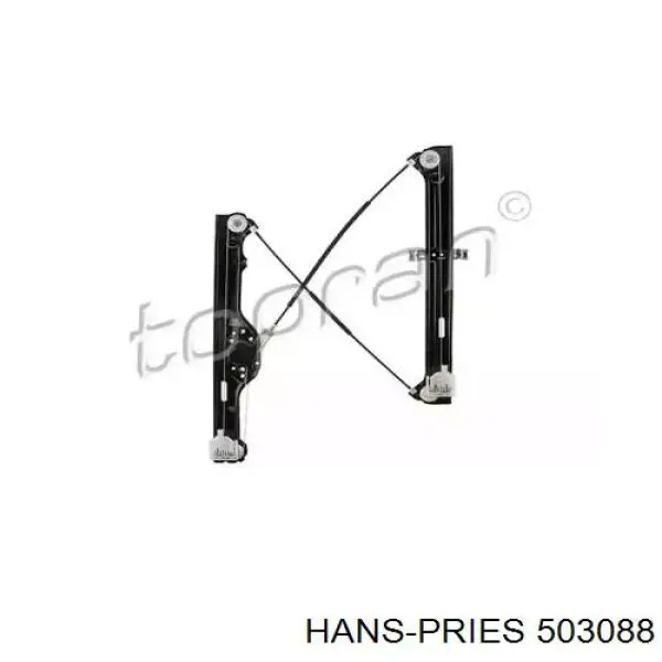 503088 Hans Pries (Topran) механізм склопідіймача двері передньої, лівої