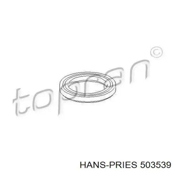  503539 Hans Pries (Topran)