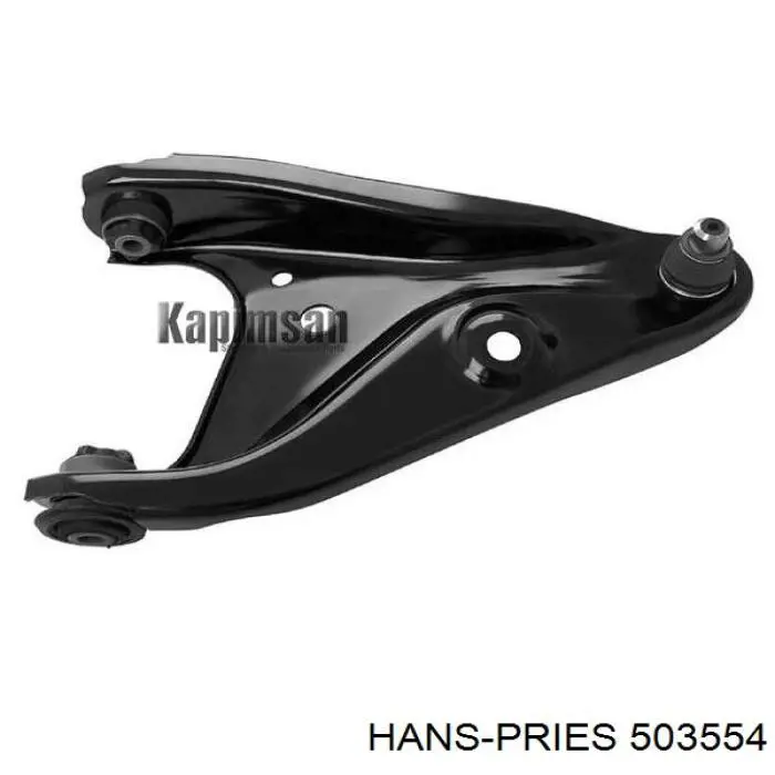 503554 Hans Pries (Topran) Пробка піддона АКПП