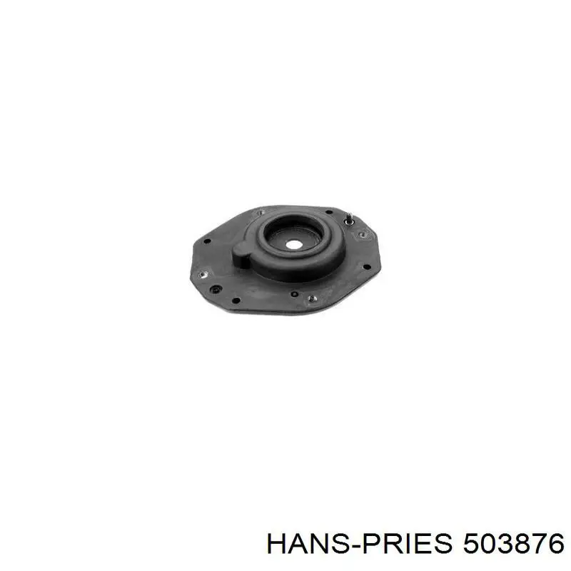 Кришка масляного фільтра Hans Pries (Topran) 503876 ціна, від 12.71 USD