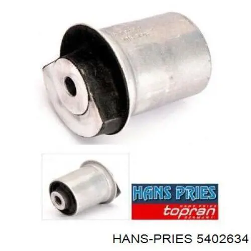 5402634 Hans Pries (Topran) Сайлентблок балки моста