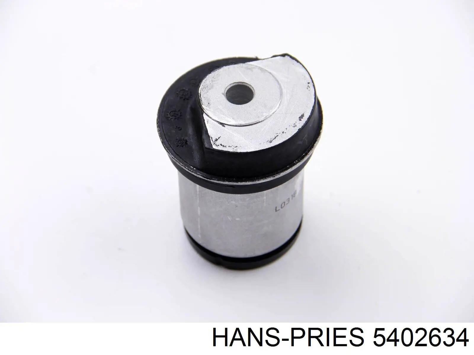 Сайлентблок задньої балки/підрамника Hans Pries (Topran) 5402634 ціна, від 17.52 USD