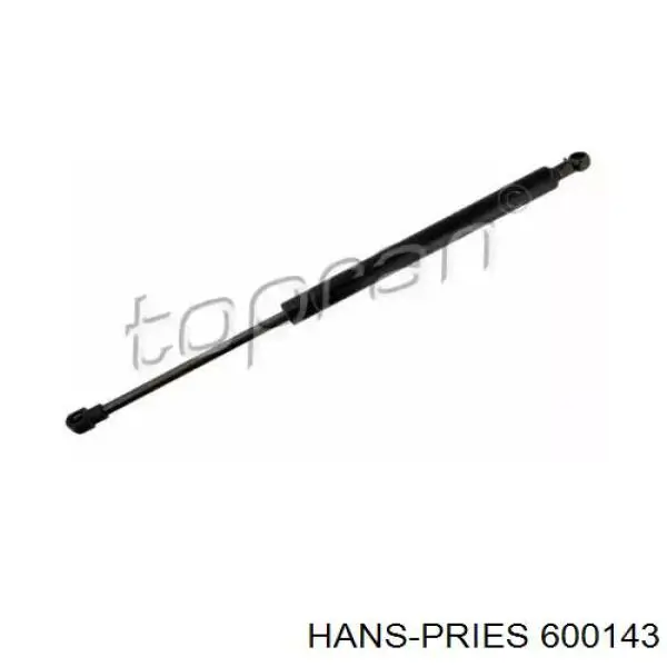 Амортизатор двері задньої Hans Pries (Topran) 600143 ціна, від 16.91 USD