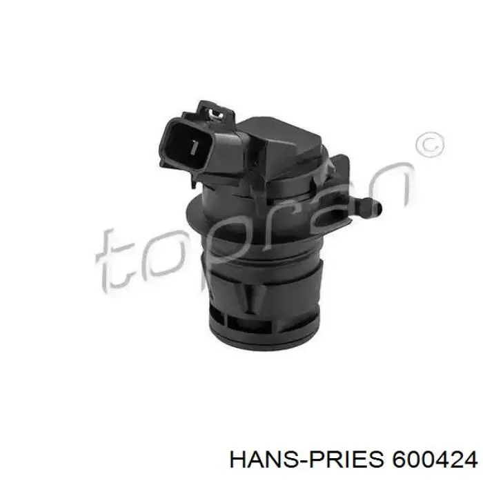 Насос-мотор омивача скла, заднього Hans Pries (Topran) 600424 ціна, від 10.97 USD