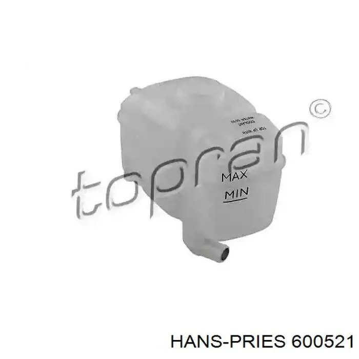 600521 Hans Pries (Topran) Розширювальний бачок охолодження