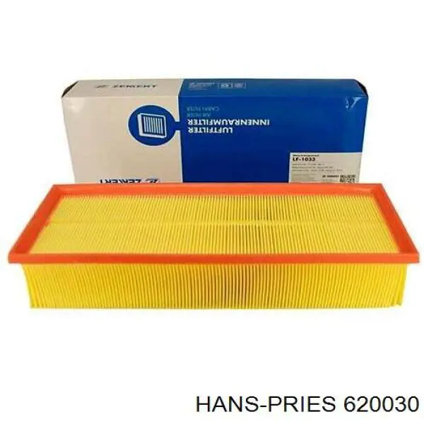 620030 Hans Pries (Topran) Ручка ляди, зовнішня