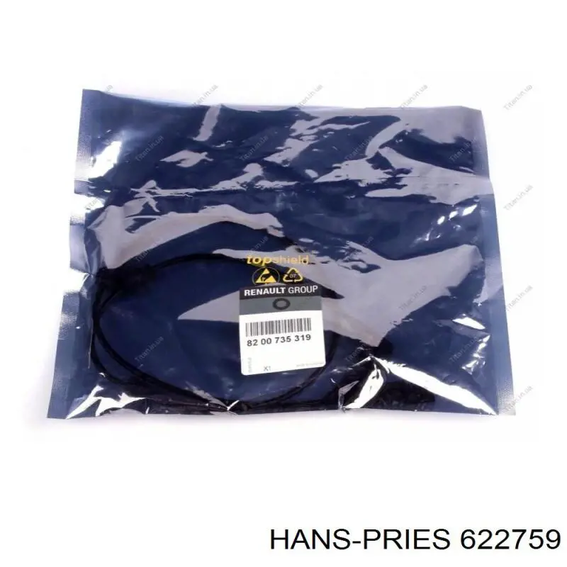 Датчик ABS передній Hans Pries (Topran) 622759 ціна, від 24.03 USD